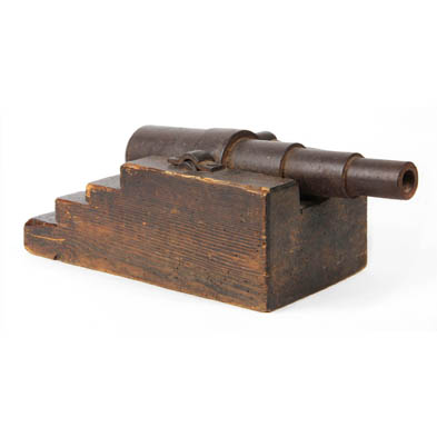 19th-century-cast-iron-signal-cannon