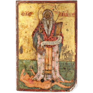 19th-century-greek-icon-of-st-charlampos