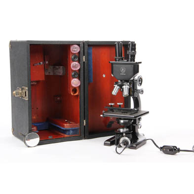 vintage-spencer-binocular-microscope
