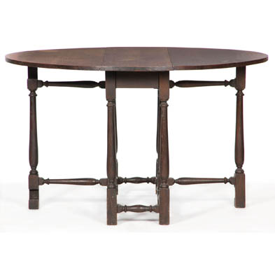 william-and-mary-style-drop-leaf-gate-leg-table