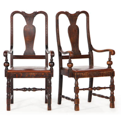 pair-of-english-transitional-arm-chairs