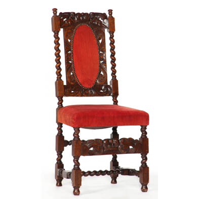 jacobean-style-side-chair