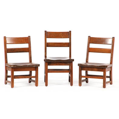 three-child-s-school-chairs