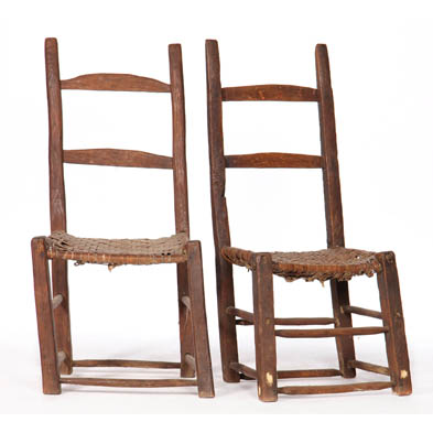 two-virginia-primitive-side-chairs