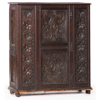 jacobean-style-diminutive-cabinet