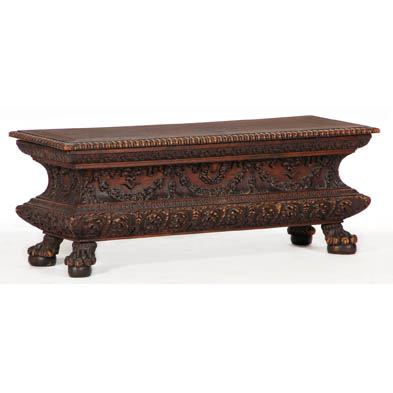 italian-carved-oak-cassone