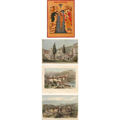 mt-athos-icon-and-three-prints