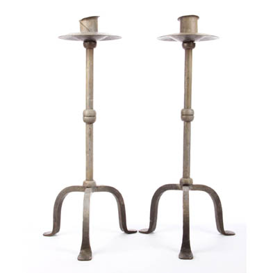 pair-of-contemporary-iron-candlesticks