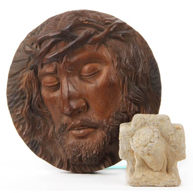 two-carvings-of-christ-crucified