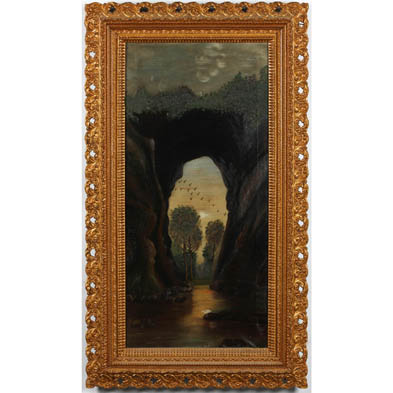 folk-art-painting-of-virginia-s-natural-bridge