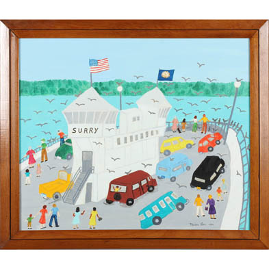 folk-art-painting-of-jamestown-ferry-surry