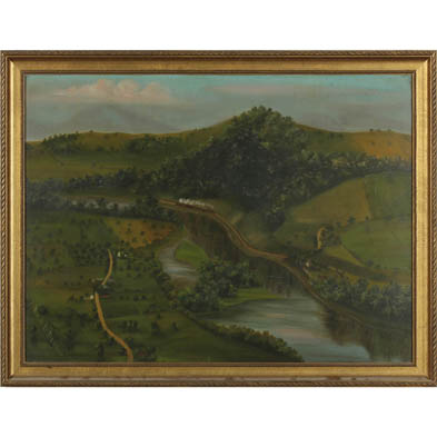 folk-art-painting-of-virginia-railroad-scene
