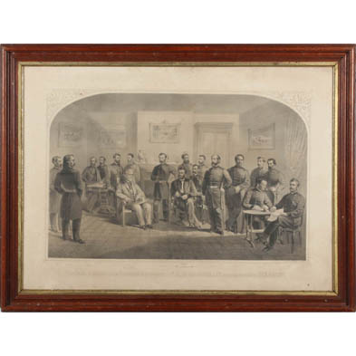 the-major-knapp-appomattox-surrender-lithograph