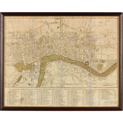 late-18th-century-folding-map-of-london