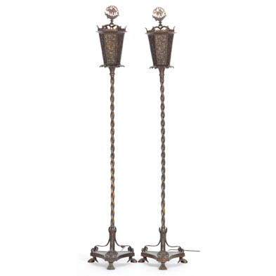 oscar-bach-pair-of-art-deco-torchiere-floor-lamps