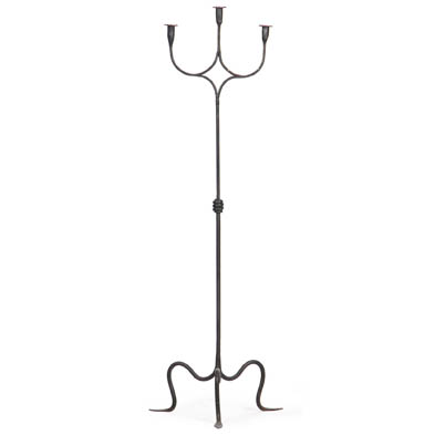 cast-iron-floor-candelabra