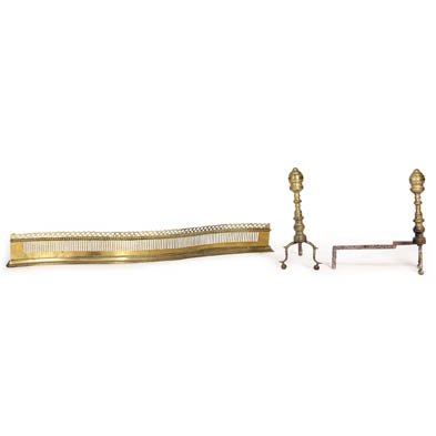 pair-of-american-brass-andirons-and-fender