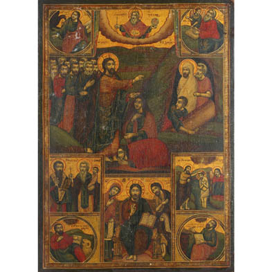 greek-orthodox-icon-of-jesus-blessing-the-poor