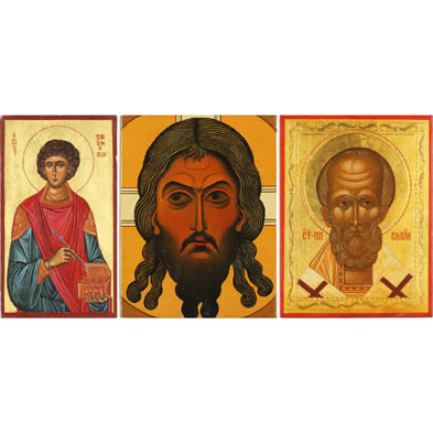 three-eastern-orthodox-icons