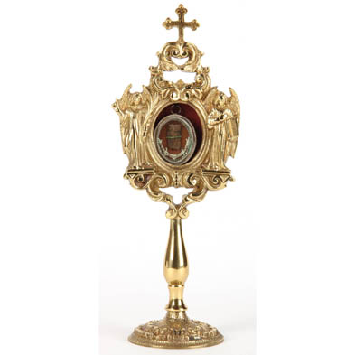 relic-of-saint-benedict-in-a-monstrance