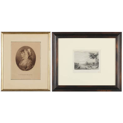 two-antique-engravings