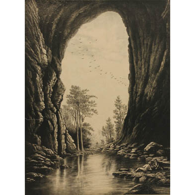 huge-engraving-natural-bridge-in-virginia