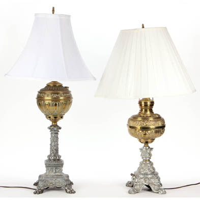 two-victorian-mixed-metal-table-lamps