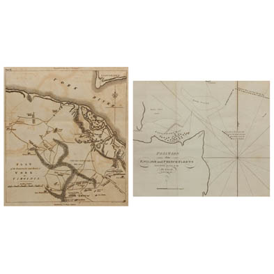 two-early-maps-showing-1781-yorktown-campaign