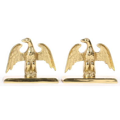 pair-of-brass-colonial-williamsburg-eagle-bookends
