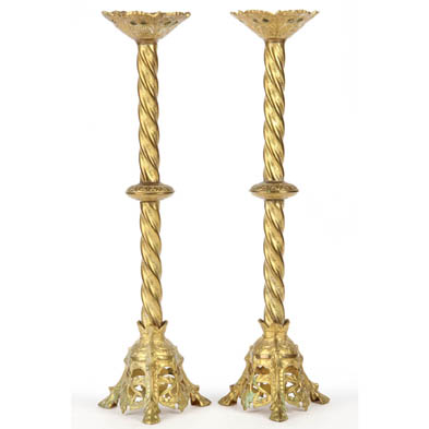 pair-of-renaissance-revival-pricket-sticks
