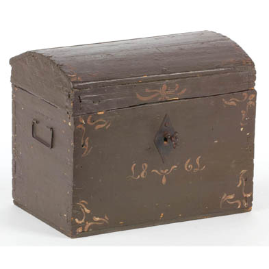child-s-painted-dome-top-travel-trunk
