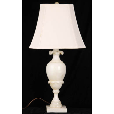 carved-alabaster-urn-form-table-lamp