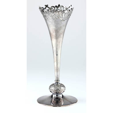 reed-barton-sterling-silver-trumpet-vase