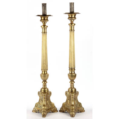 pair-of-spanish-colonial-brass-altar-candlesticks