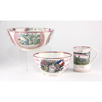 three-pieces-of-sunderland-pink-lustreware