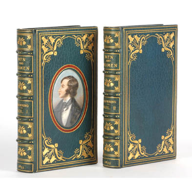 first-edition-of-men-and-women-by-robert-browning