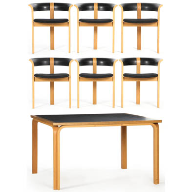 thygesen-and-sorensen-table-and-six-chairs