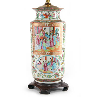 chinese-export-rose-mandarin-table-lamp