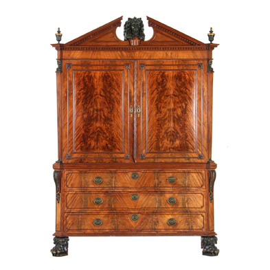 neoclassical-style-large-linen-press