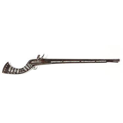 afghan-jezail-flintlock-musket