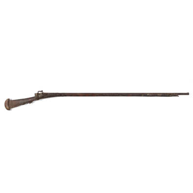 saudi-jezail-matchlock-musket