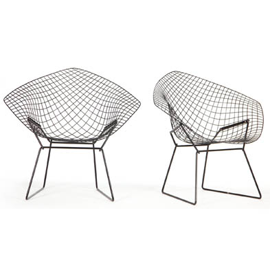 harry-bertoia-pair-of-diamond-chairs