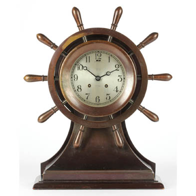 vintage-tiffany-co-bronze-nautical-clock