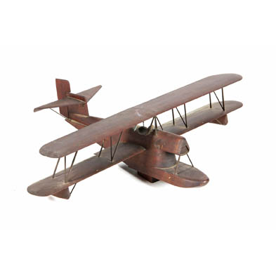 wind-tunnel-model-of-loening-oa-10-flying-boat