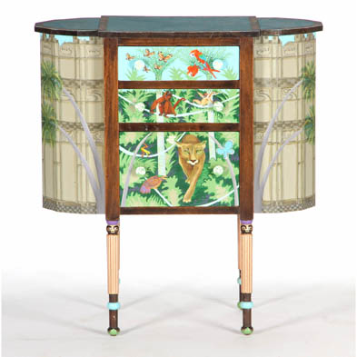 hand-painted-accent-table-by-janice-parker