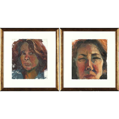 gayle-stott-lowry-nc-pair-of-portraits