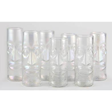 peter-vizzusi-ca-set-of-seven-tiki-glasses