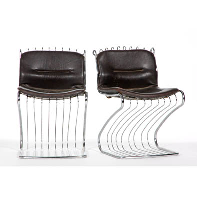 pair-of-chrome-side-chairs