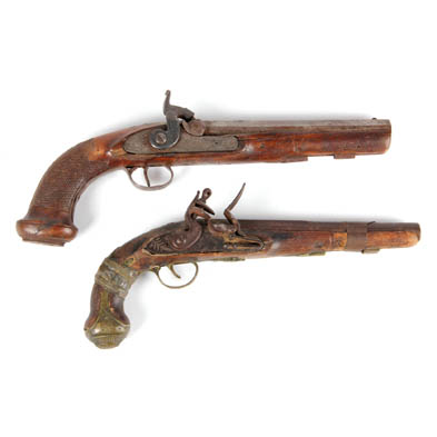 two-19th-century-black-powder-pistols