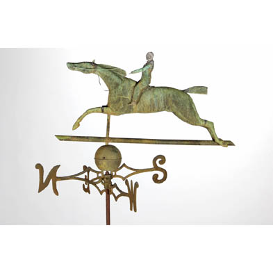 full-bodied-copper-horse-and-jockey-weather-vane